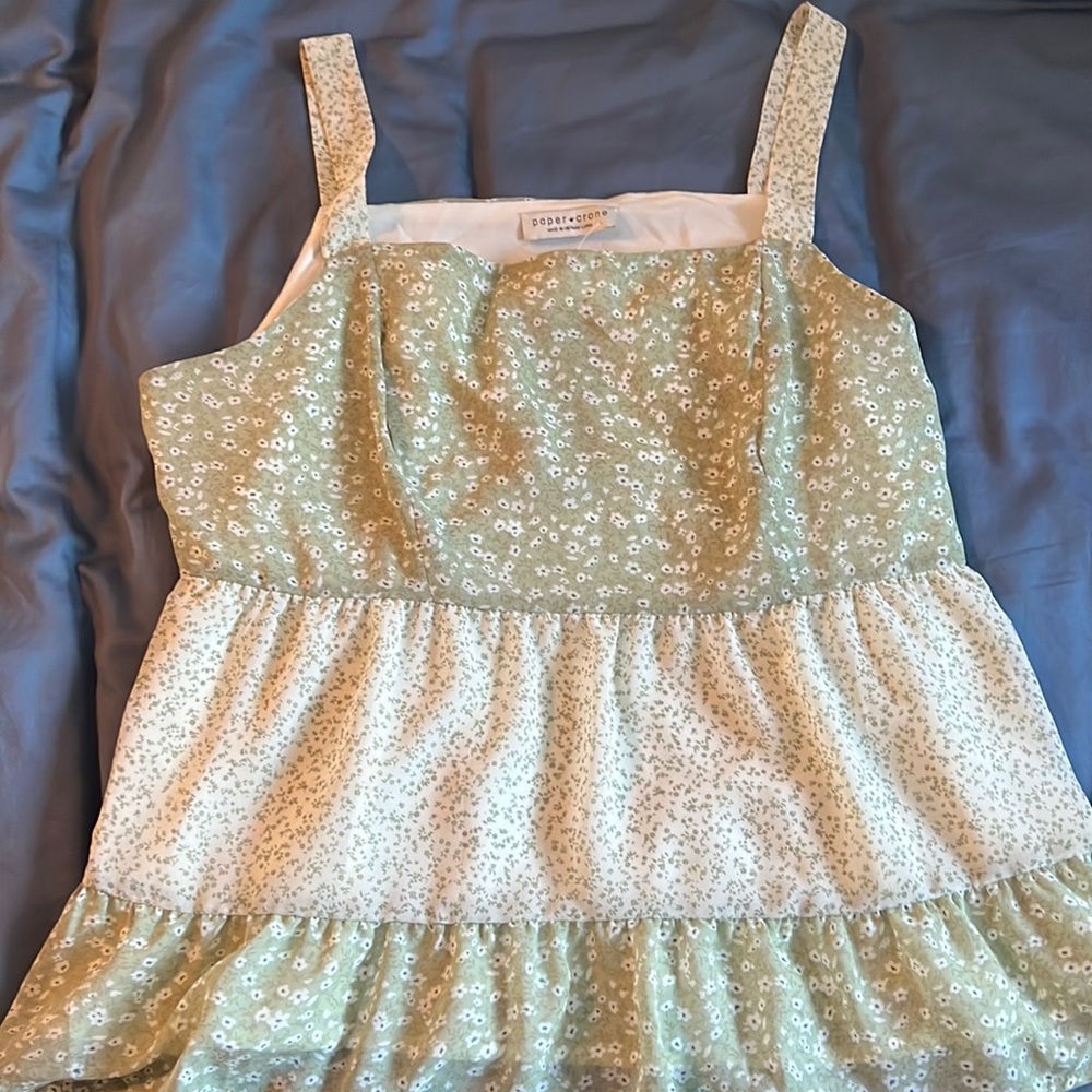 Paper Crane Tank Top